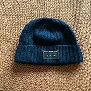Wool Bally beanie